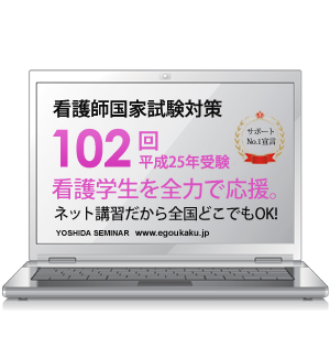 102回　看護師国家試験