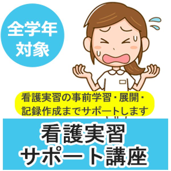 画像1: 看護実習サポート講座 (1)